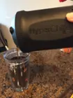 Undiluted Iced coffee! Yum!!, click to load a larger version