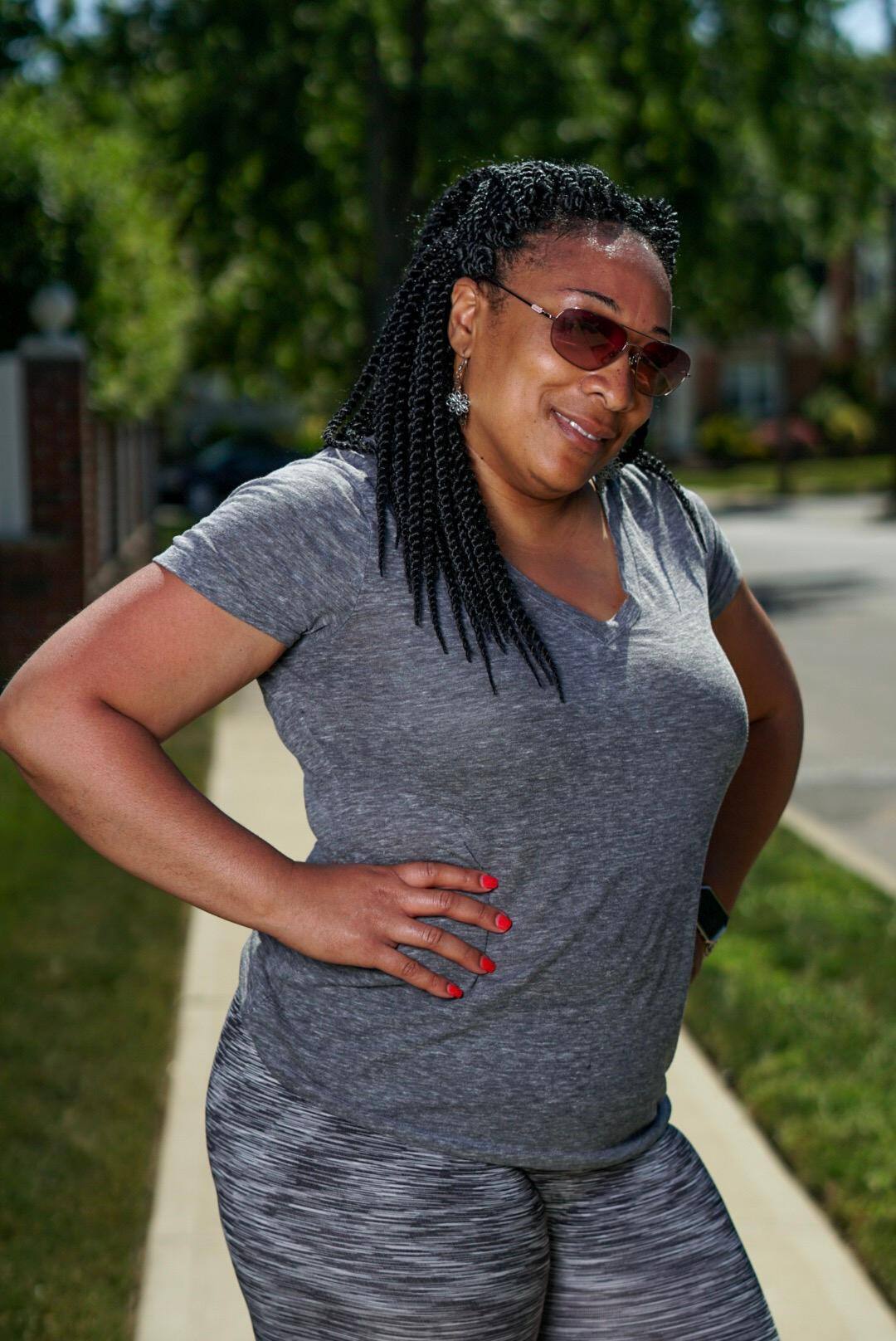 Eye focus with glasses on, click to load a larger version