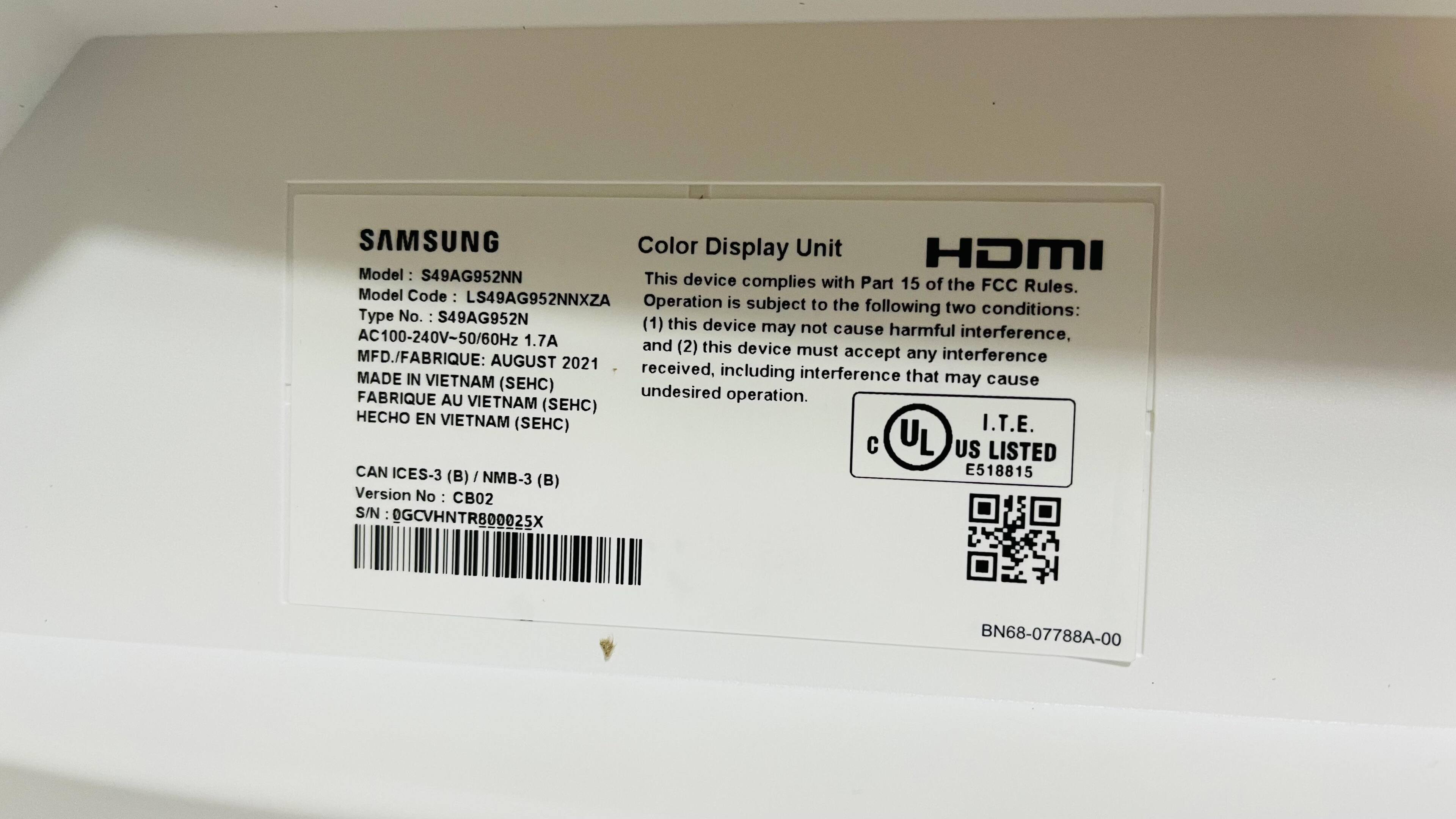 Customer provided, click to load a larger version