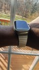 Apple watch ultra 2 gps + cellular- 49mm - boîtier titanium - bracelet blue  ocean band MREG3NF/A - Conforama
