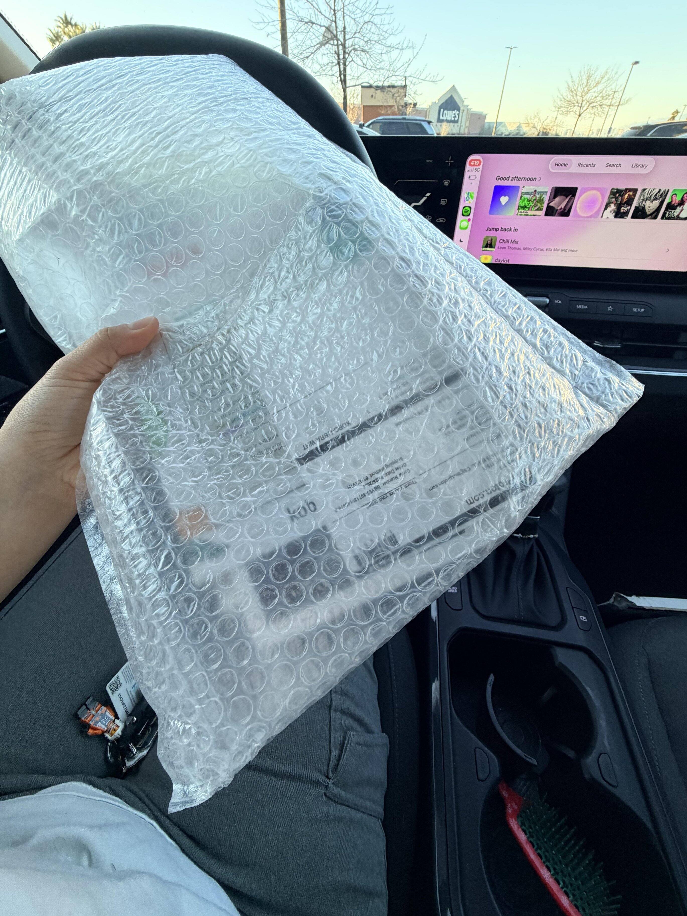 Customer provided image, click to load a larger version