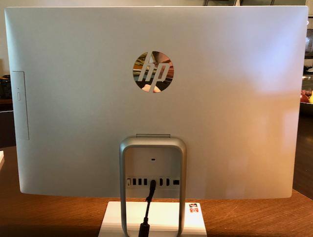 Back view of PC., click to load a larger version