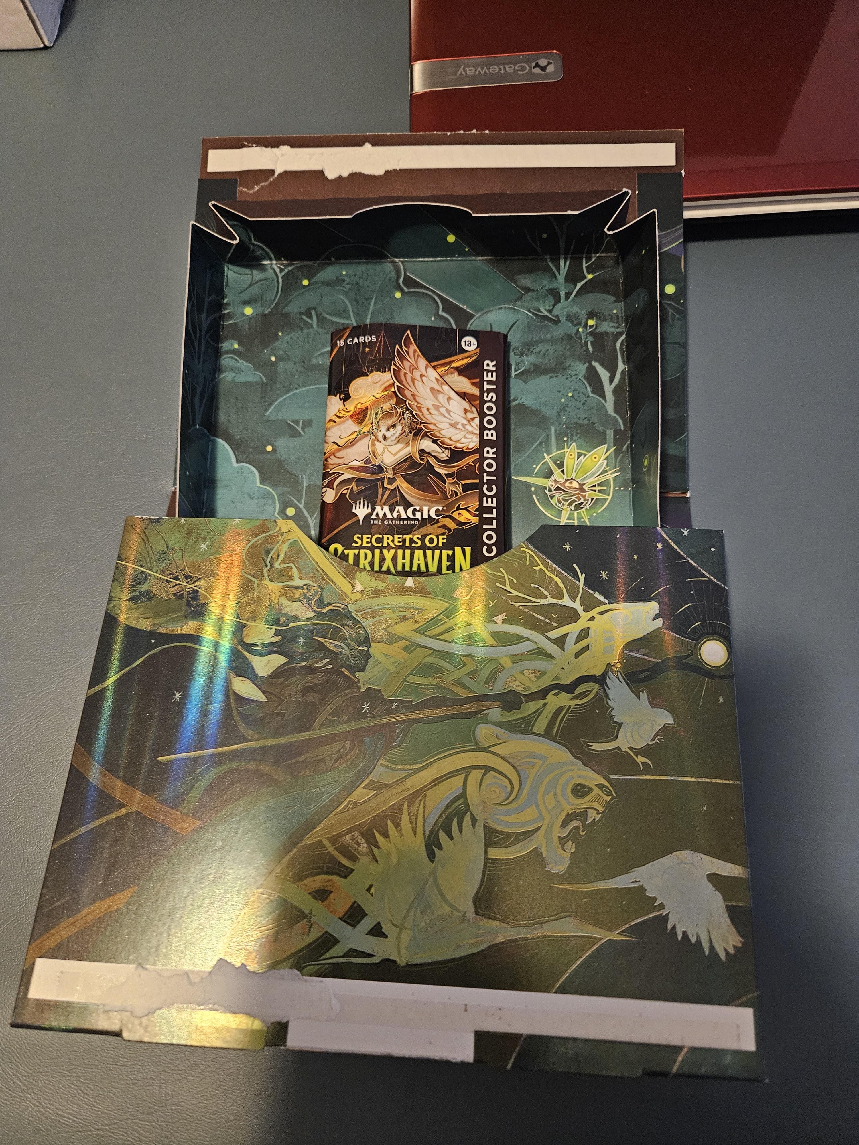 strixhaven collector booster box tcgplayer Amazon.com: Magic The Gathering Strixhaven Collector Booster Box main image 0