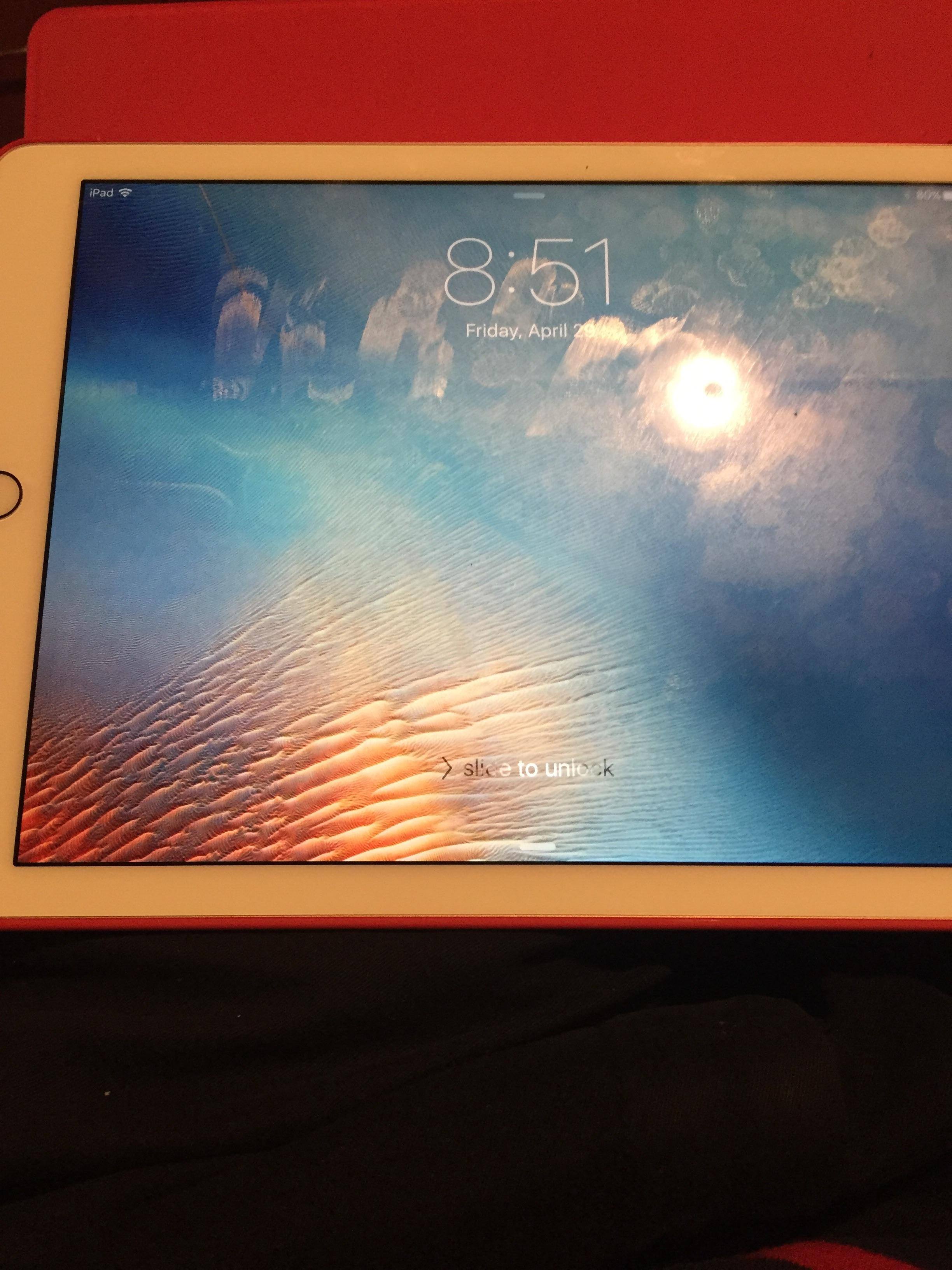 Apple 9.7 Inch iPad Pro with WiFi 128GB Rose Gold MM192LL/A
