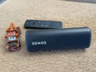Sonos Roam Smart Portable Wi-Fi and Bluetooth Speaker with  Alexa and  Google Assistant Black ROAM1US1BLK - Best Buy