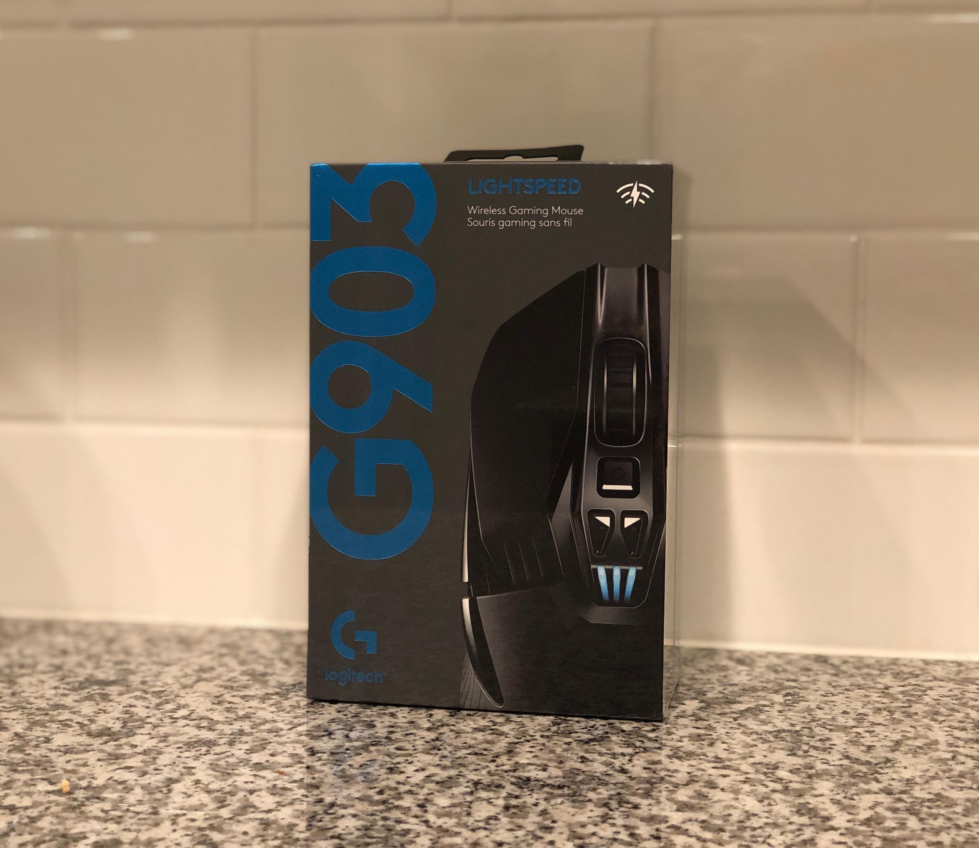 Logitech G903 LIGHTSPEED Wireless Optical Gaming Ambidextrous