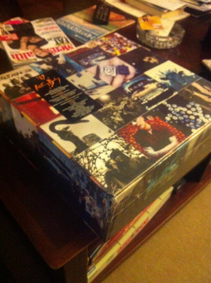 Achtung Baby! Uber Deluxe box set, click to load a larger version
