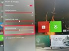 Xbox Settings Change #1, click to load a larger version