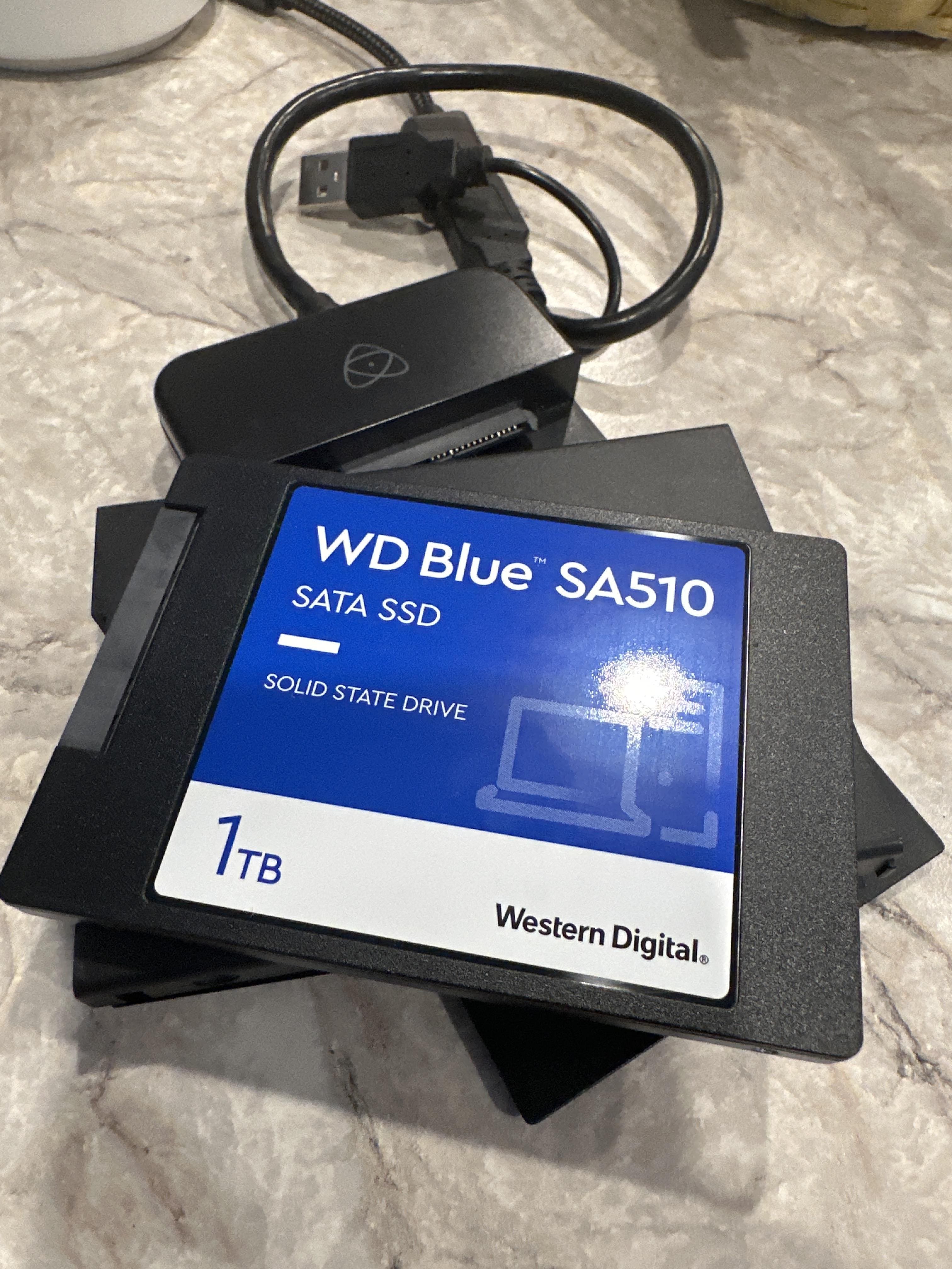 [新品•未使用]WD Blue SA510 1TB SATA SSD Amazon.com: Western Digital 1TB WD Blue SA510 SATA Internal Solid