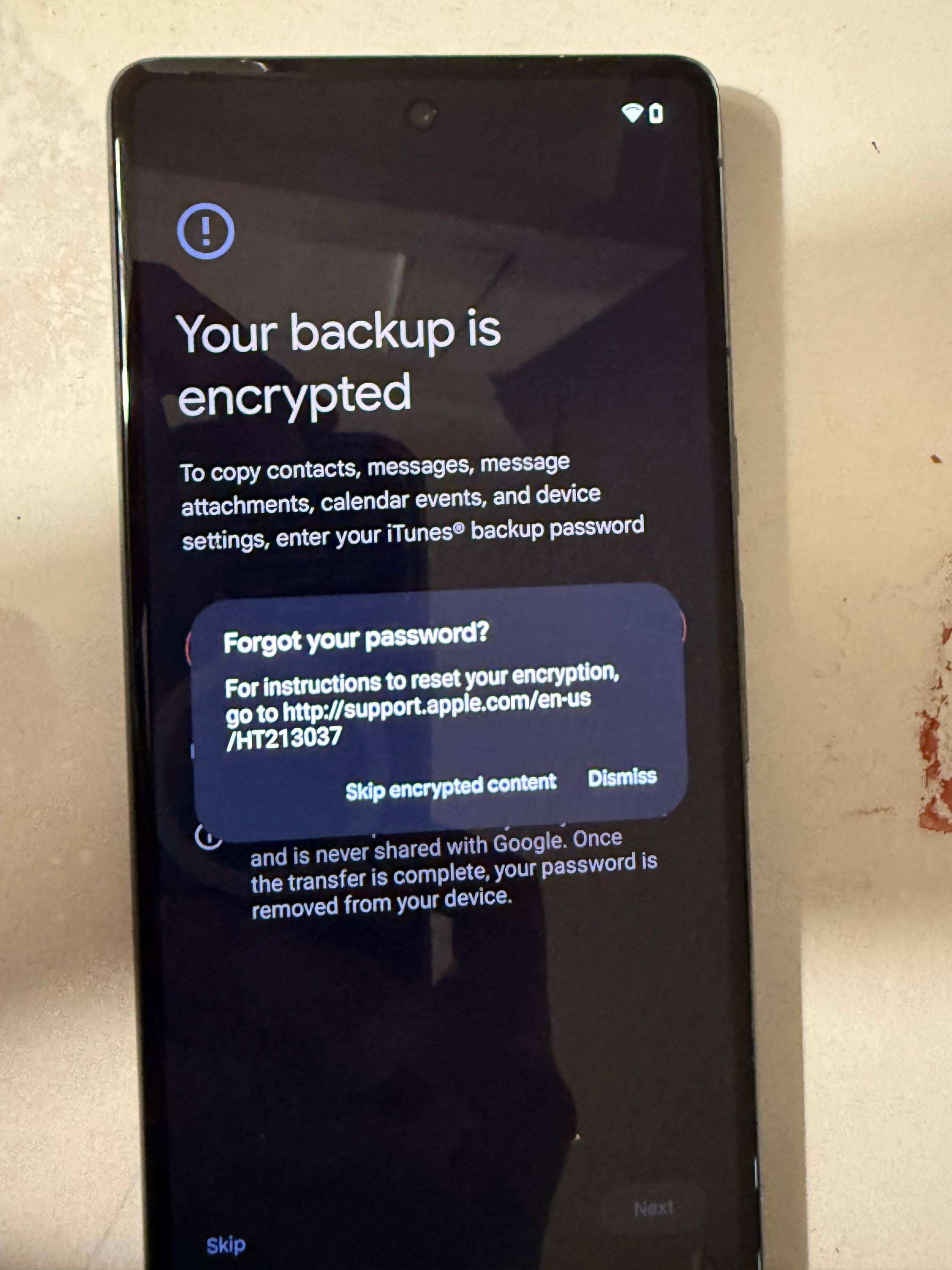 Customer provided image, click to load a larger version