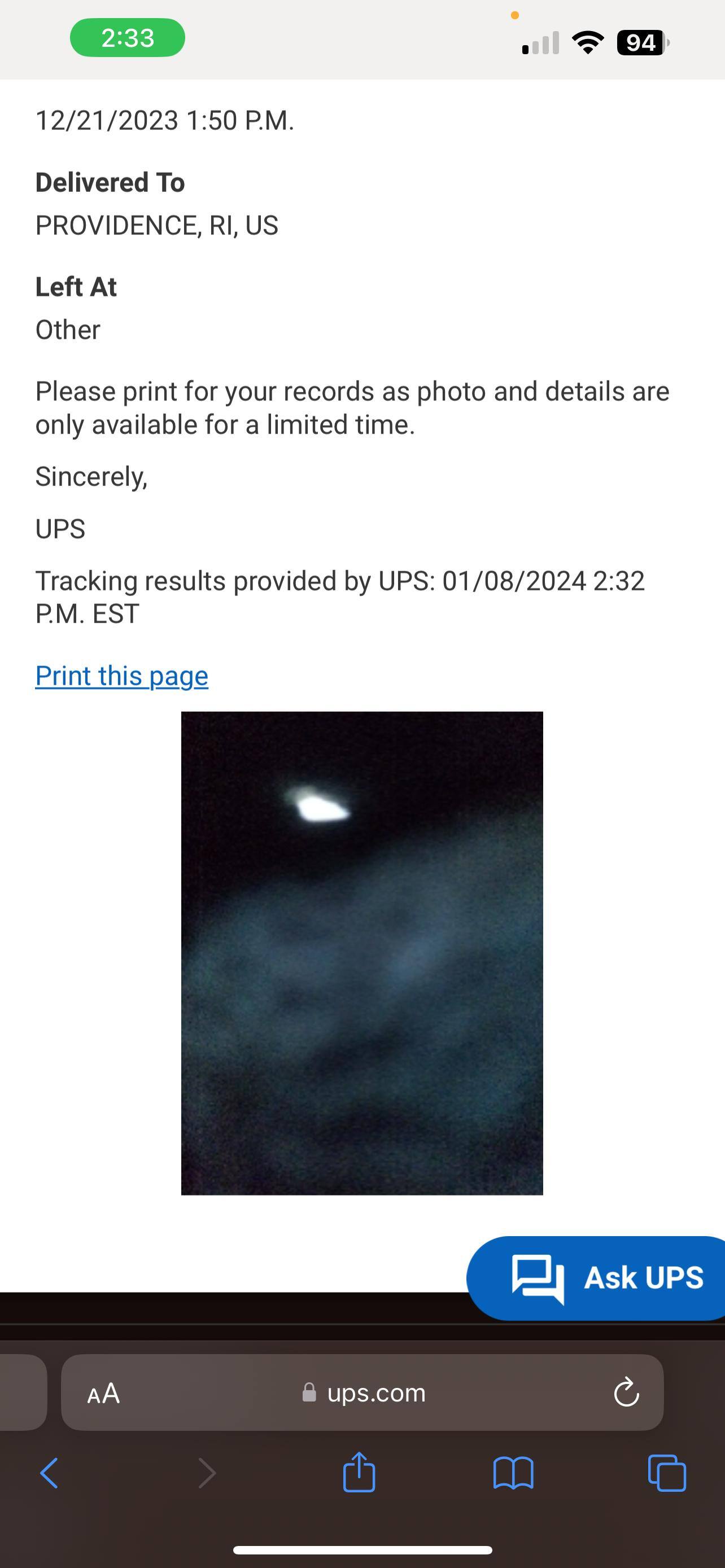 Customer provided, click to load a larger version