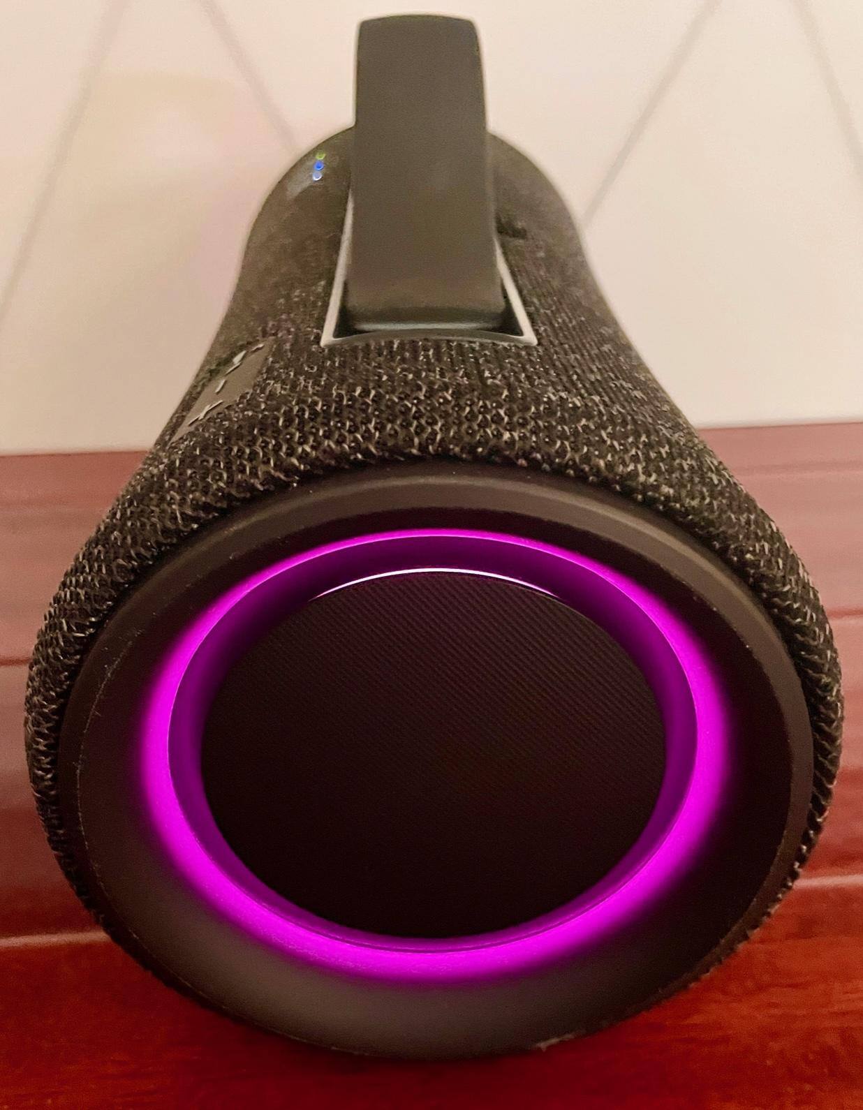 Passive Radiator w/Led illumination, click to load a larger version