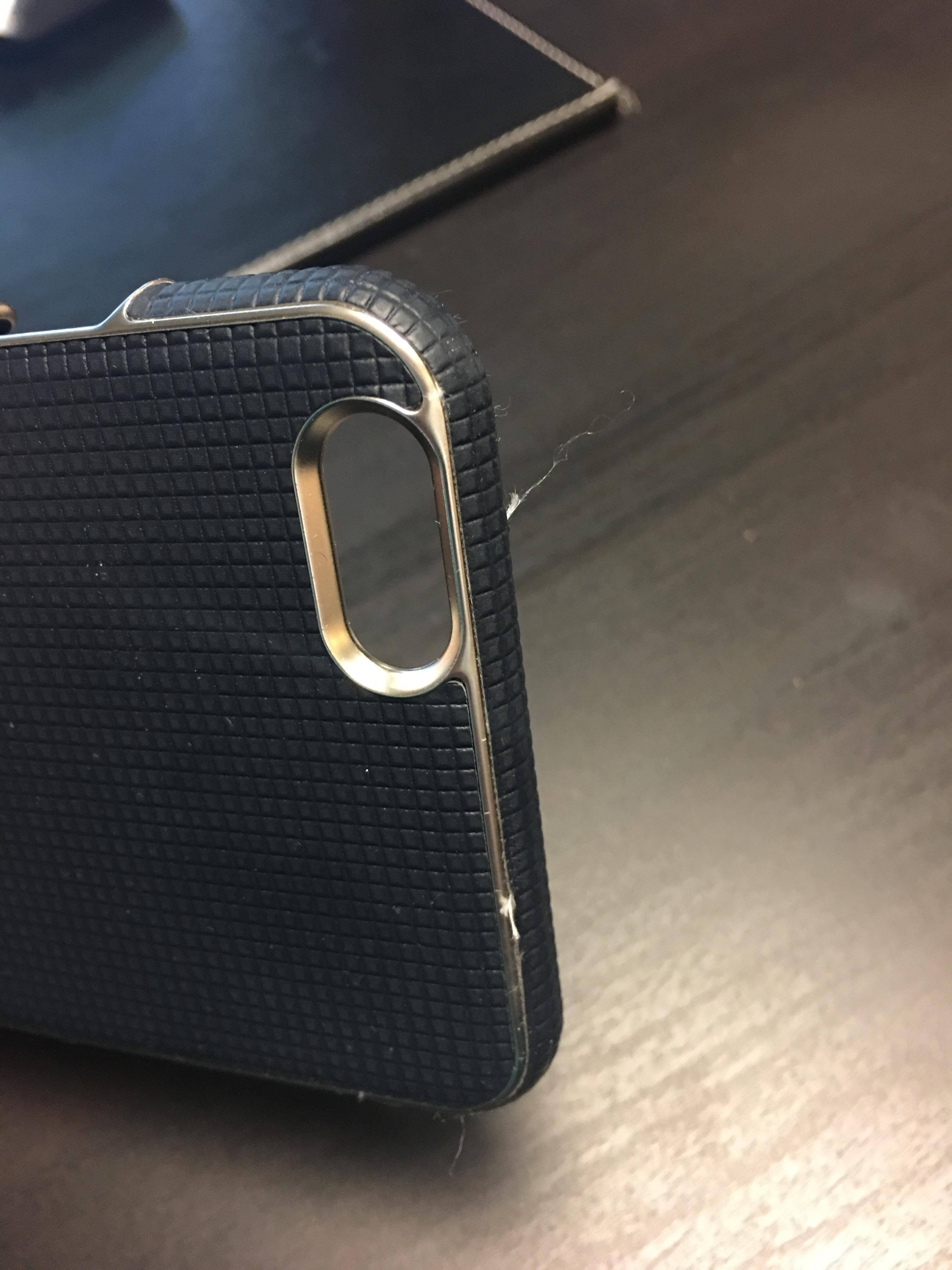 3 places from top of case and another on the bottom, click to load a larger version