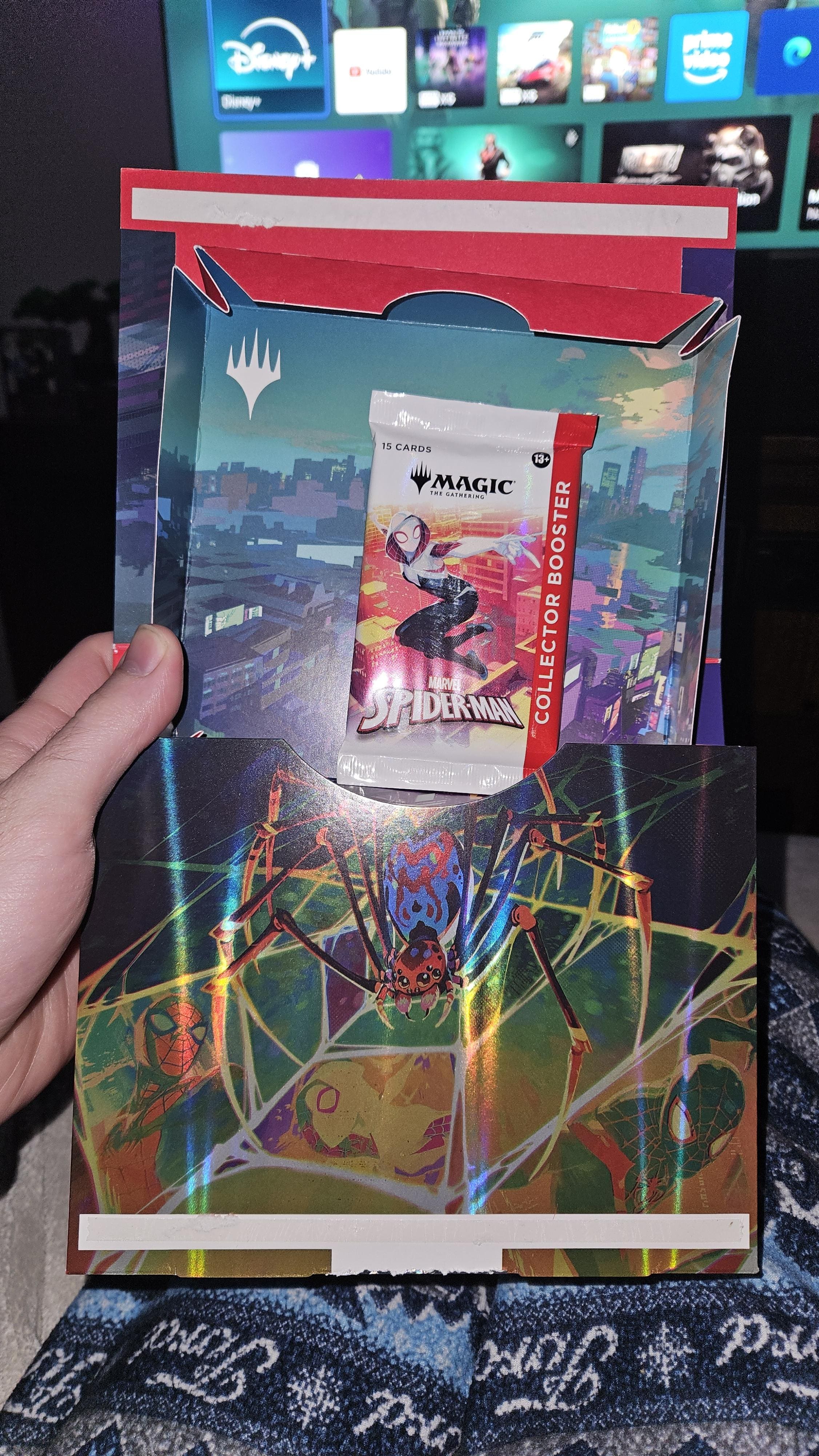 spiderman collector booster box msrp Marvel's Spider-Man Collector Booster – Axion Now
