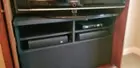 Perfect for a split entertainment center setup, click to load a larger version