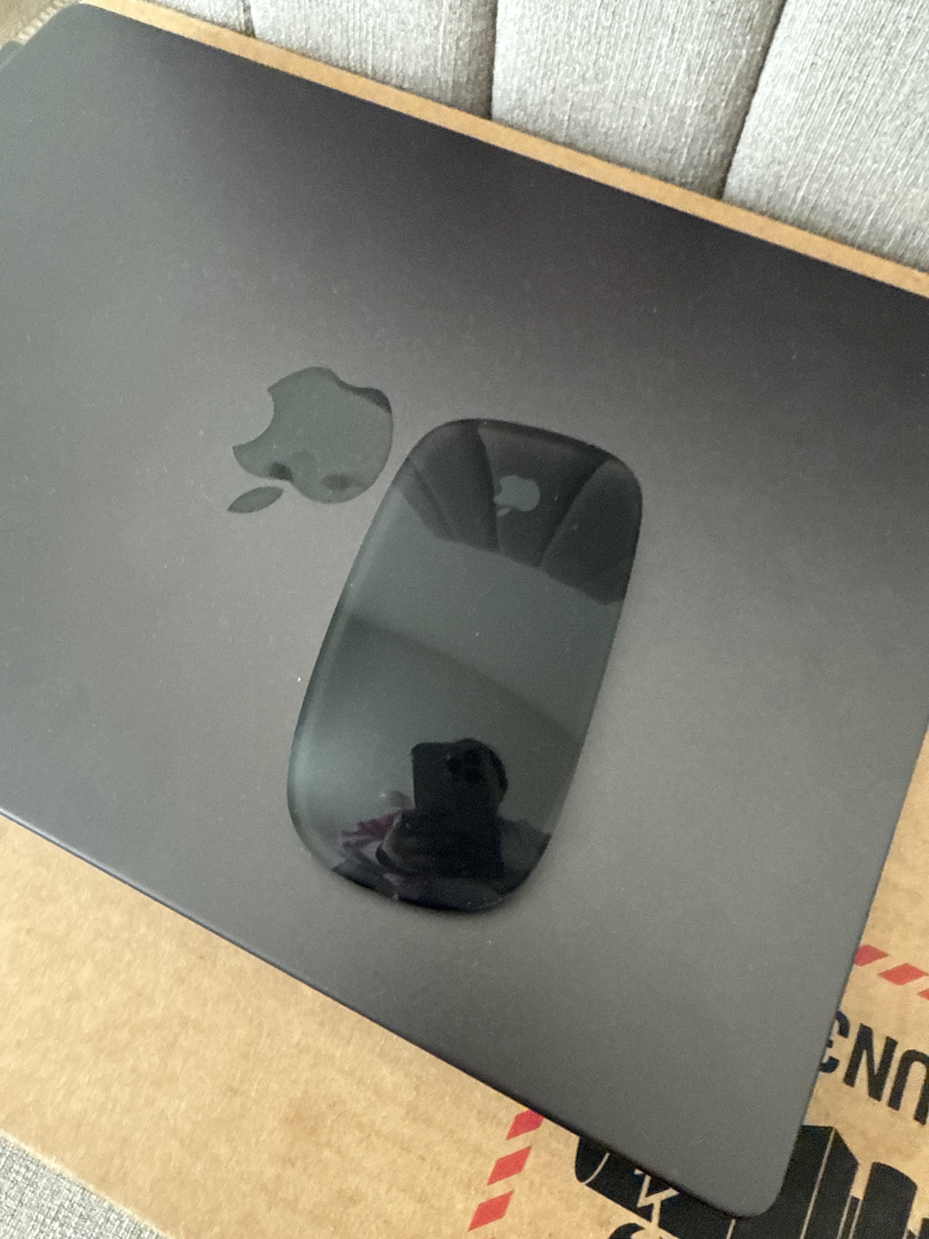 Apple Magic Mouse Multi Touch Surface (USB C) Wireless White Multi