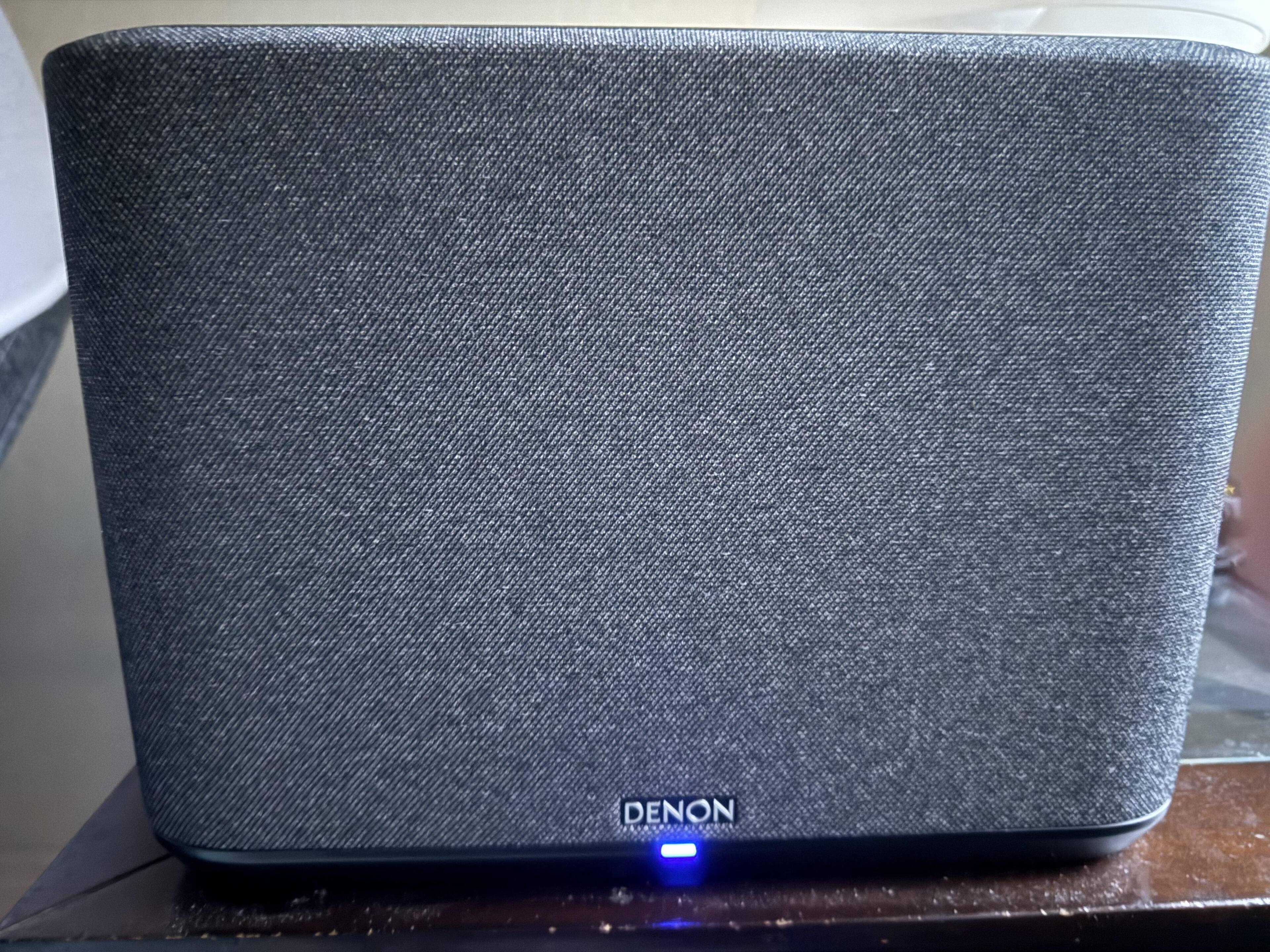 The Sony LX 3BT paired
easily with the Denon HEOS 
Home 250!, click to load a larger version