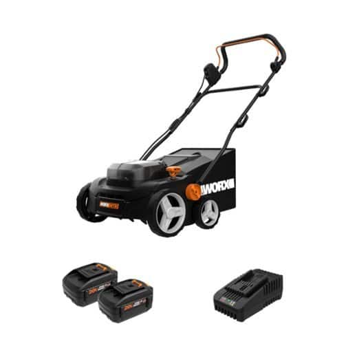 WORX – Nitro 40V 14″ Dethatcher – Black