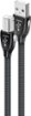AudioQuest - Cable USB A/B de carbono de 2,5' - Negro/Gris