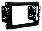 Metra - Kit de instalación para vehículos seleccionados Dodge Ram 1500, 2500 y 3500 de 2013 y posteriores - Negro mate