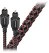 AudioQuest - OptiLink Cinnamon 4.9' Cable de interconexión óptica digital - Rojo