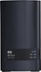 WD - Almacenamiento externo conectado a red (NAS) My Cloud Expert EX2 Ultra de 2 bahías y 0 TB - Carbón