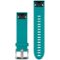 QuickFit Wristband for Garmin fēnix 5S GPS Watches - Regular - Turquoise-Alt_View_Detail_11 