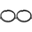 Metra - Adaptadores de altavoz para vehículos Subaru WRX de 2016 en adelante (par) - Negro
