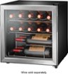 Insignia™ - 14-Bottle Wine Cooler - Stainless steel