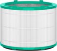 Dyson - Filtro de repuesto para purificador de aire original (HP01, HP02, DP01) Filtro HEPA de vidrio de 360° - Verde/Blanco