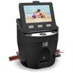 Kodak - Escáner digital de películas y diapositivas Scanza - Convierte negativos de películas y diapositivas a JPEG - Incluye LCD grande inclinable de 3,5 - Negro
