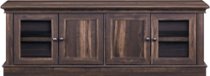 Insignia™ - TV Cabinet for Most Flat-Panel TVs Up to 75 - Brown