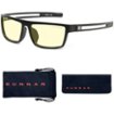 GUNNAR - Gafas Gaming Valve con Recubrimiento Antirreflectante Resistente a Rayones y Reducción de Luz Azul, Lentes Ámbar - Ónix
