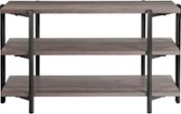 Insignia  - TV Cabinet for Most TVs Up to 50 - Dark Wood