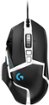 Logitech - Ratón óptico para juegos con cable G502 HERO SE con iluminación RGB - Negro
