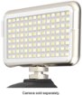 Digipower - The Streamer - 112 LED recargable en cámara y smartphone Compact Video Light 3100K-5500K - Plateado