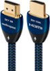 AudioQuest - Sky 10' 4K-8K-10K 48Gbps In-wall HDMI Cable - Blue/Black