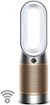 Dyson - Purificador Caliente + Frío Formaldehído - HP09 - Purificador de aire, calentador y ventilador Smart Tower - Blanco/Dorado