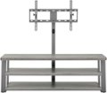 Insignia™ - TV Stand for Most Flat-Panel TVs Up to 75 - Gray