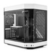 Estuche para computadora HYTE Y60, cable elevador PCIe 4.0 incluido - Blanco
