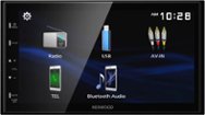 Kenwood DMX129BT Multimedia Receiver - 6.8" Capacitive Touchscreen, Bluetooth, Android USB Mirroring, 13-Band EQ - View #4