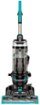 BISSELL - CleanView Swivel Rewind Pet Reach Upright Vacuum - Silver with Electric Blue accents