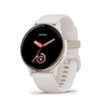Garmin - vívoactive 5 GPS Smartwatch 42 mm Fiber-reinforced polymer - Gold Aluminum and Ivory - Image 5