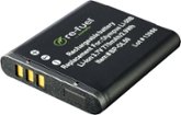 Digipower - Batería recargable de repuesto de iones de litio Re-Fuel para Olympus LI-50B
