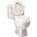 Carex - Toilet Seat Elevator - For Elongated Toilet Seats - White-Alt_View_Thumbnail_11 