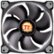 Thermaltake - Ventilador de refrigeración para radiador Riing 12 LED de 120 mm - Blanco