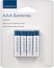 Insignia™ - AAA Batteries (4-Pack)