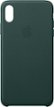 Apple - iPhone® XS Max Leather Case - Forest Green-Alt_View_Thumbnail_1 