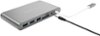 Hyper - HyperDrive Ultimate 11-Port Universal USB-C Hub - USB-C Docking Station for Laptops - Silver-Alt_View_Thumbnail_11