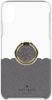 kate spade new york - HardShell Case + Ring for Apple® iPhone® XR - Scallop Black Multi/Clear-Alt_View_Thumbnail_1
